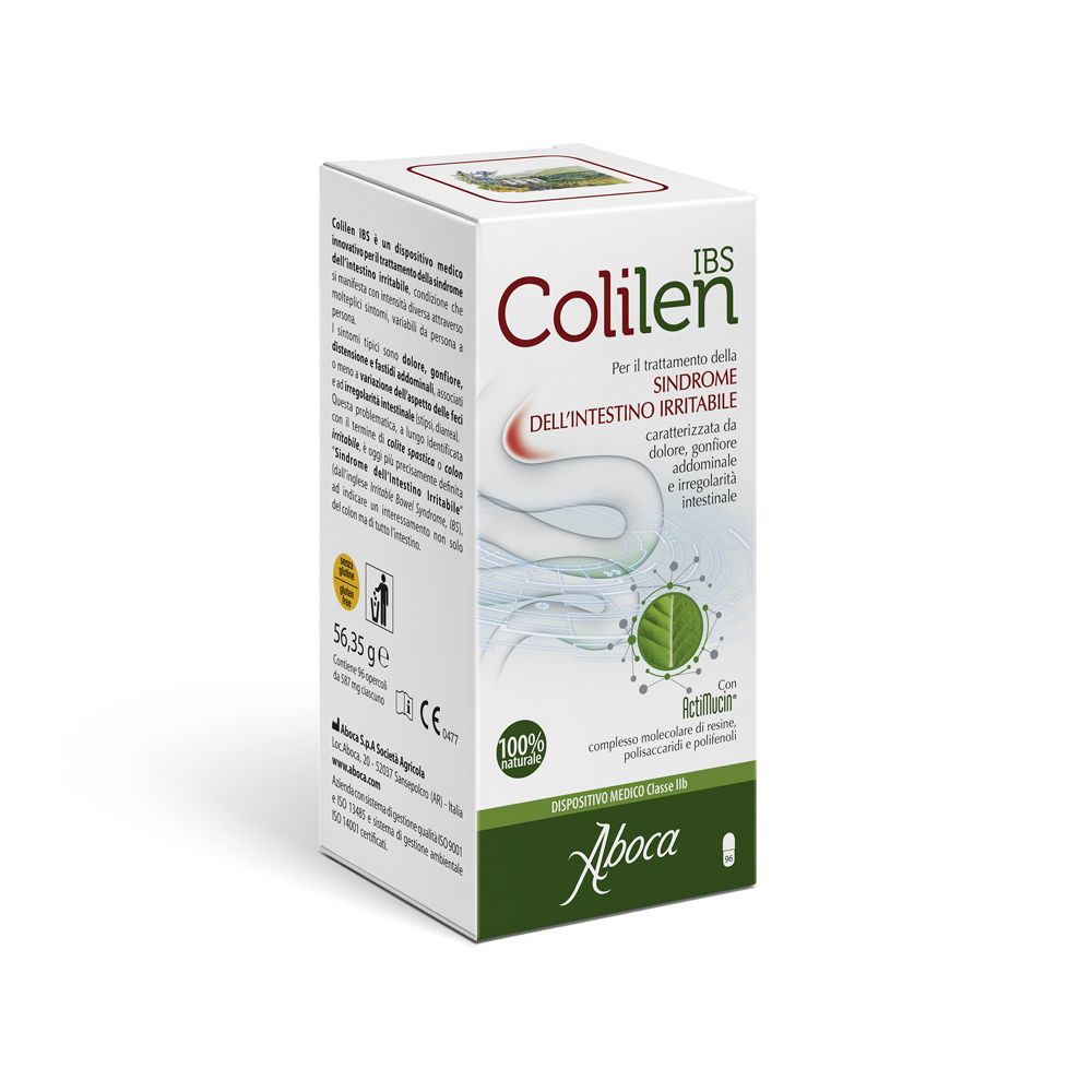 Aboca Colilen Ibs 96 Opercoli - Integratore Per Il Benessere Gastrointestinale - Immagine 7