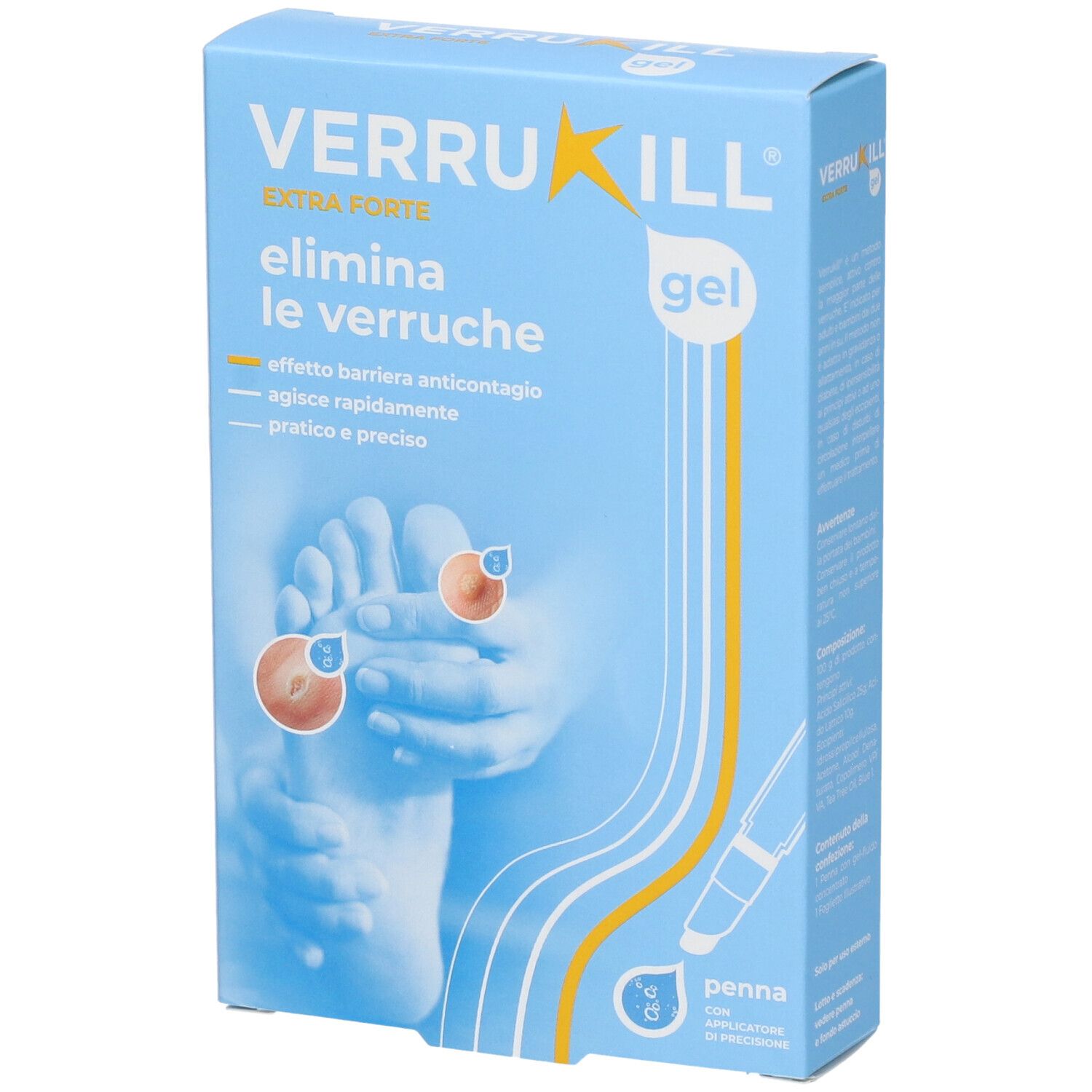 Verrukill GEL Verruche 2ML 2 ml Gel