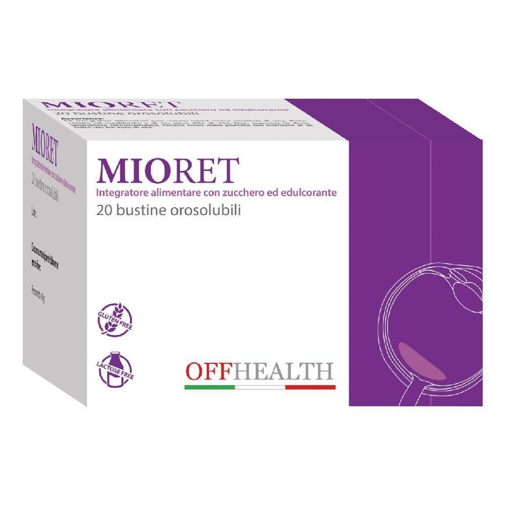 Mioret 20 Bustine - Integratore Per Il Microcircolo - Immagine 8