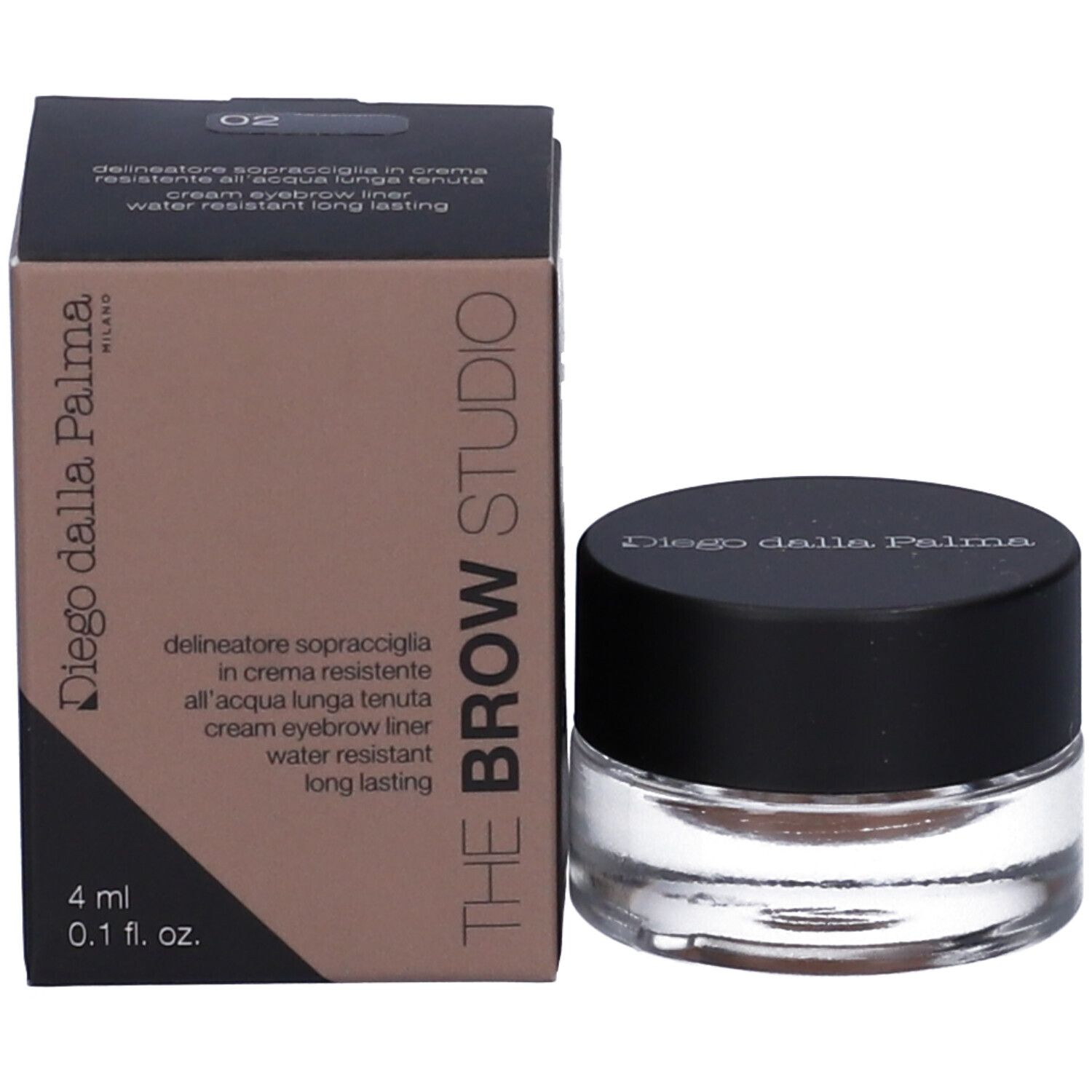Diego dalla Palma Delineatore Sopracciglia In Crema Tonalità 02 Talpa Caldo