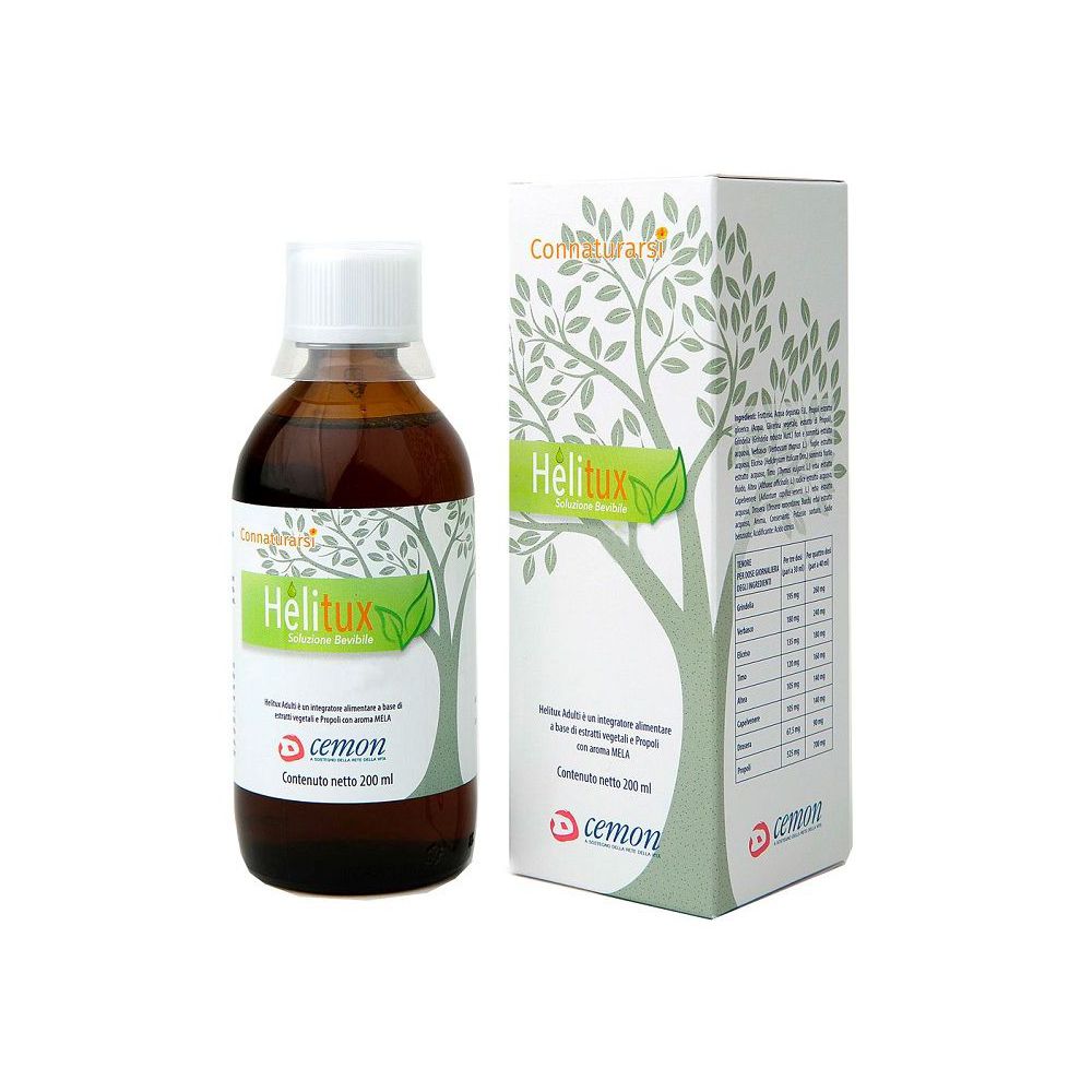 Helitux Soluzione 200 Ml