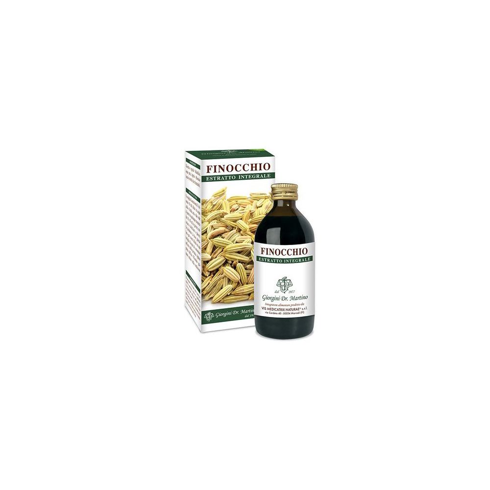 Dr. Giorgini Integratore Finocchio Estratto Integrale, 200Ml - Immagine 7