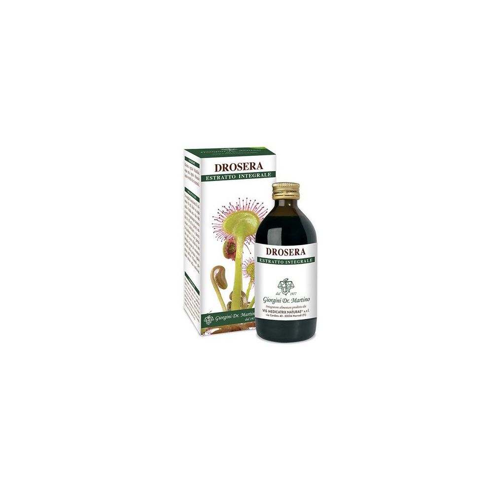 Drosera Estratto Integrale 200 Ml