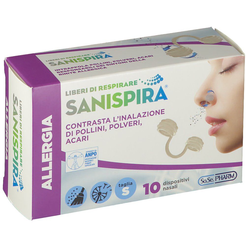 Sanispira® Allergia Taglia S