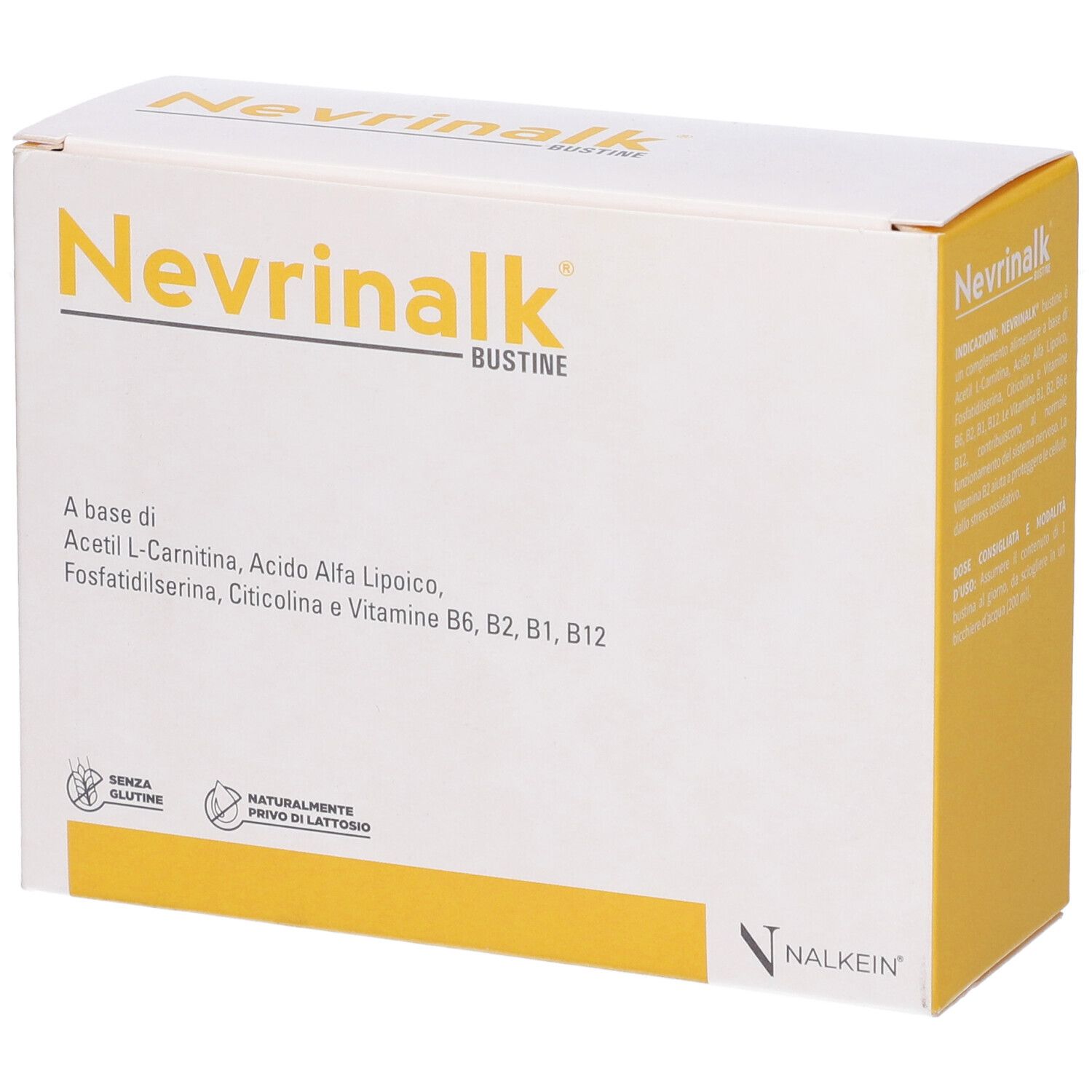 Nevrinalk® Bustine 20 pz Polvere per soluzione orale