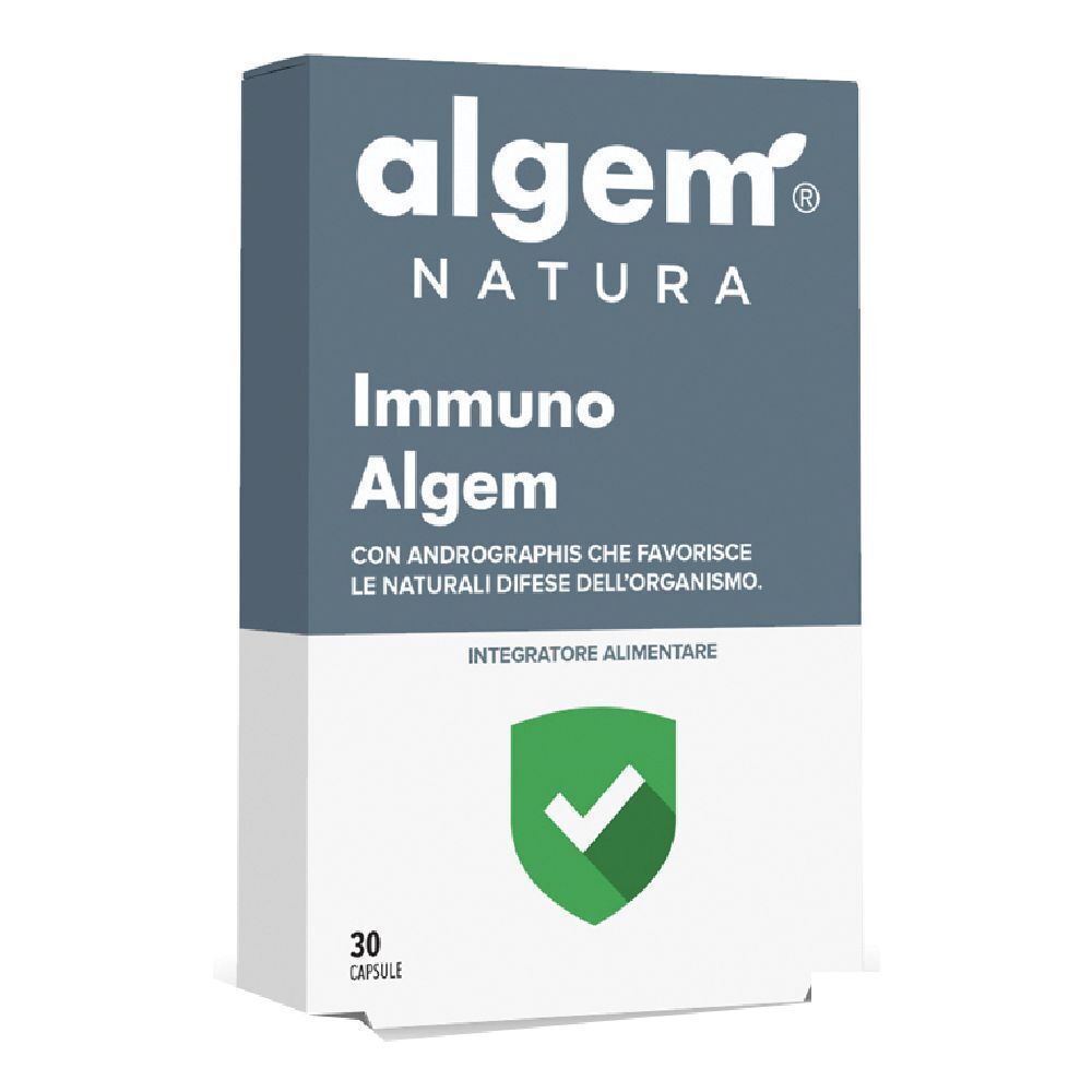Algem Natura Immuno Algem Capsule