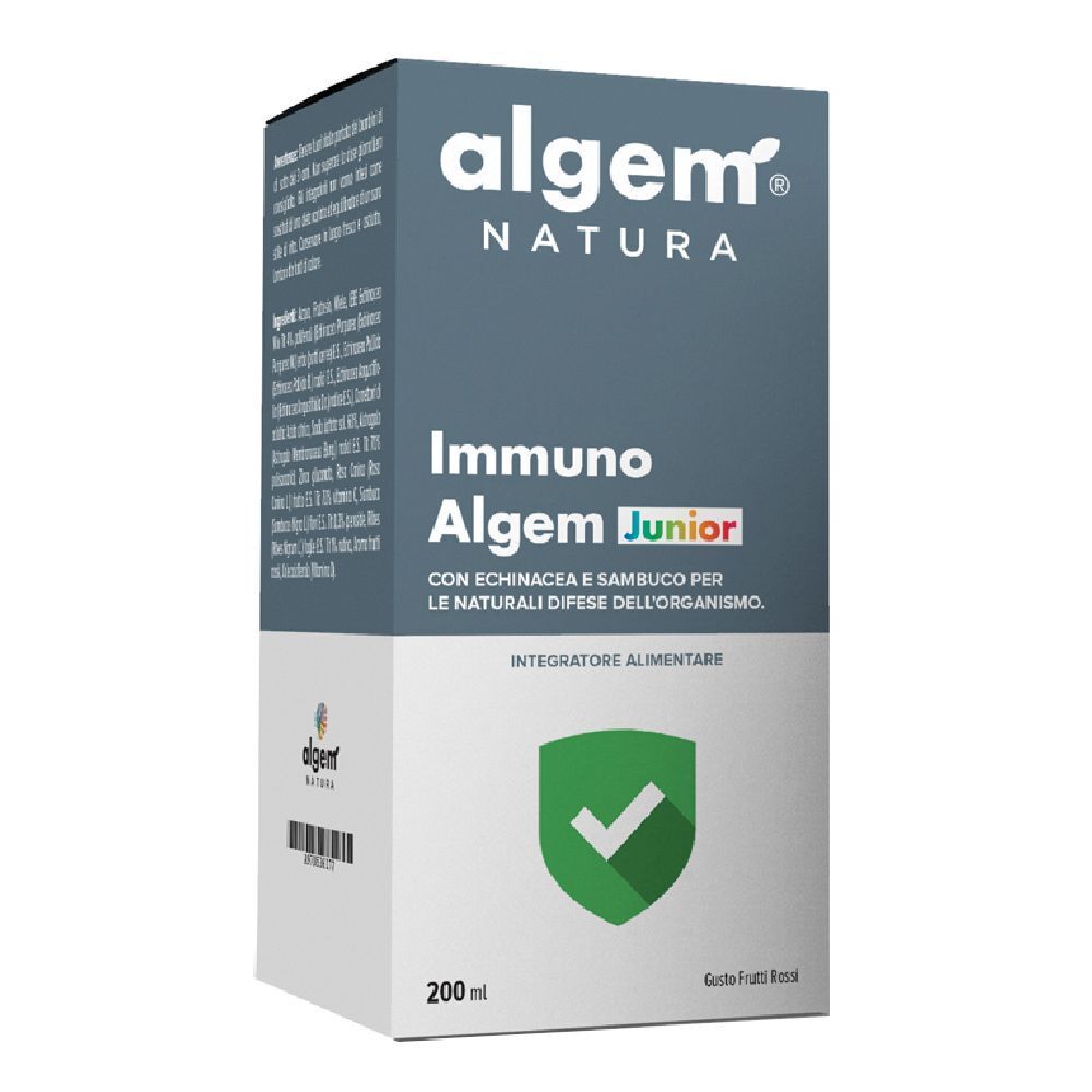 Algem Natura Immuno Algem Junior Soluzione Orale