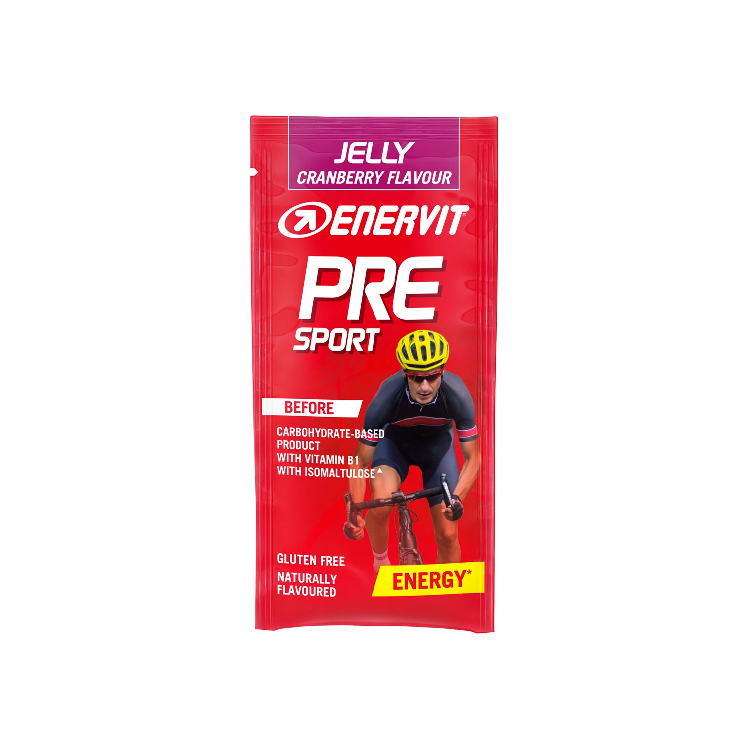 ENERVIT Pre Sport Mirtillo Rosso - risparmia il 10% con il codice: ENERVIT10