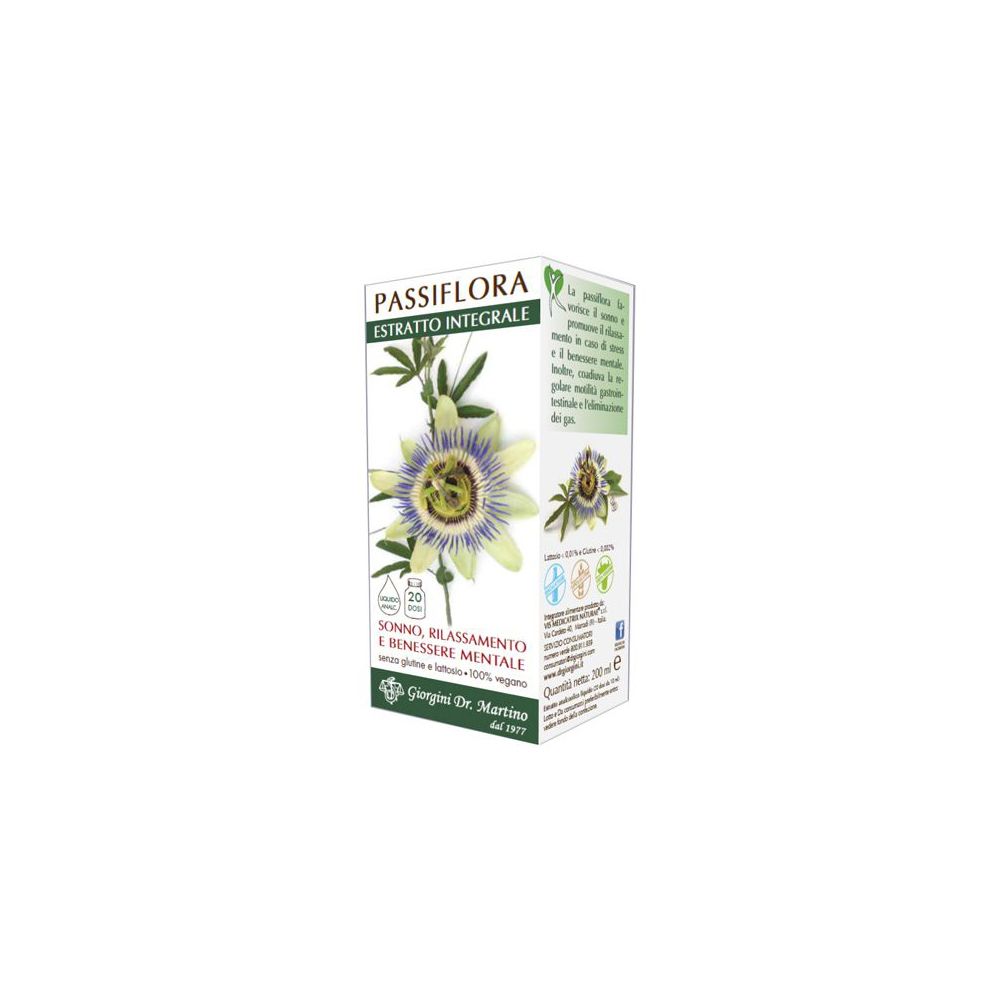 Passiflora Estratto Integrale 200 Ml Giorgini - Immagine 5