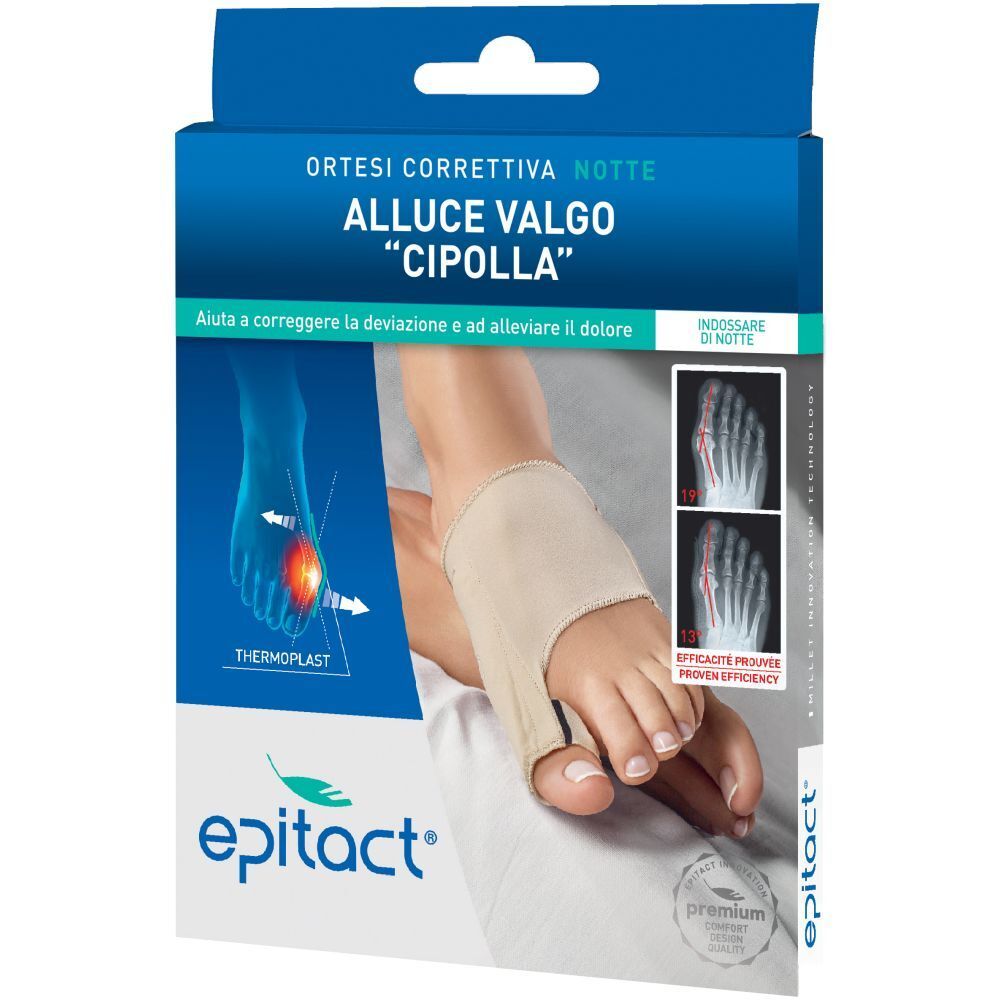 Epitact Ortesi Correttiva Alluce Valgo Notte Taglia M