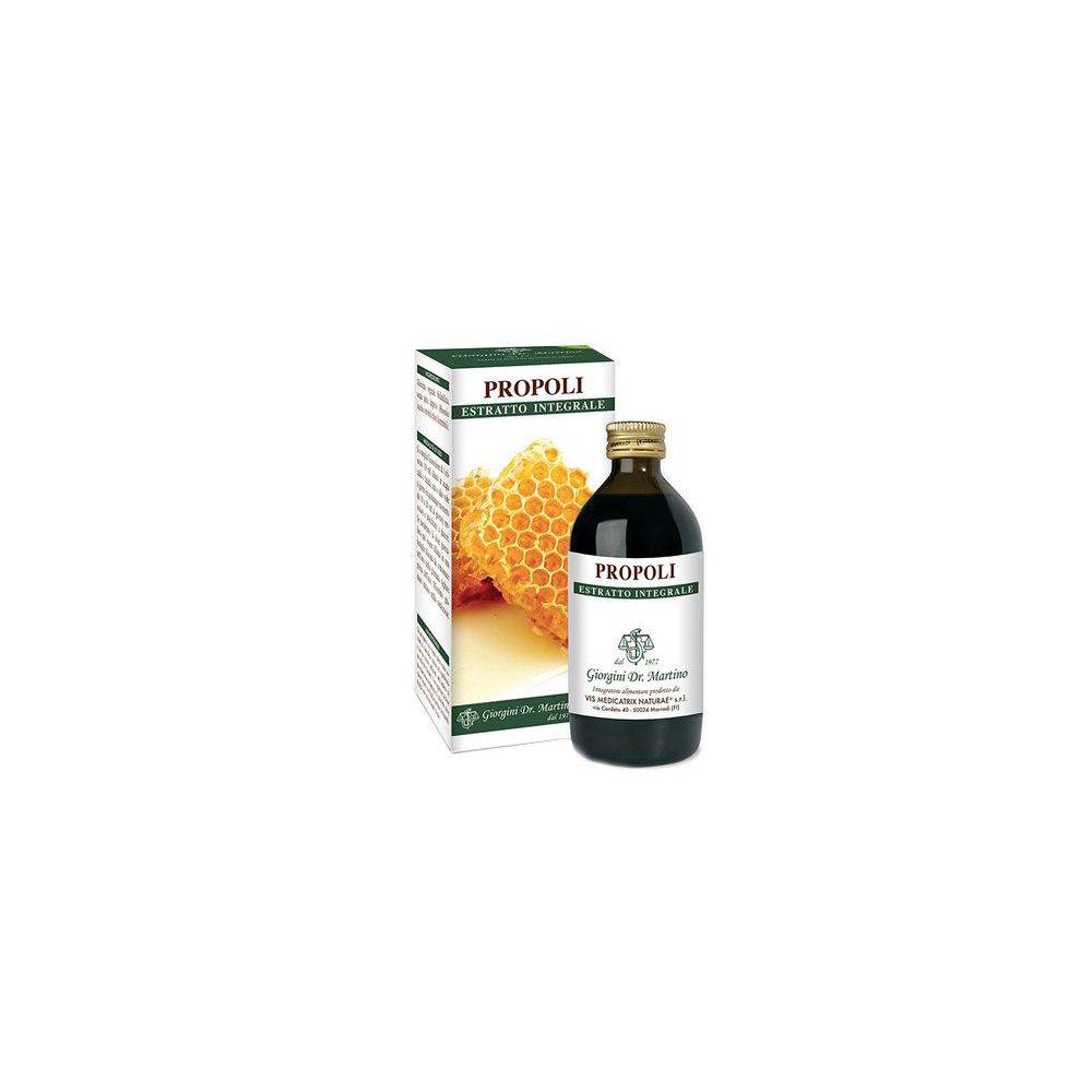 Propoli Estratto Integrale 200ml Giorgini - Immagine 8