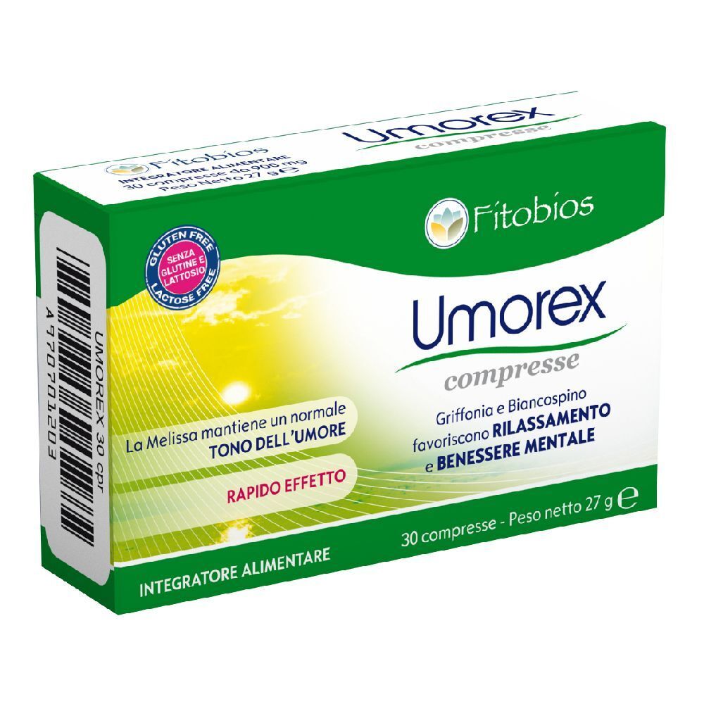 Fitobios Verde Umorex 30 Compresse - Immagine 8