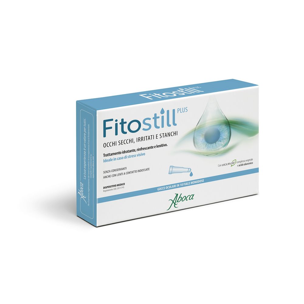 Fitostill Plus GTT Ocul 10F MO 10 St Einzeldosispipetten