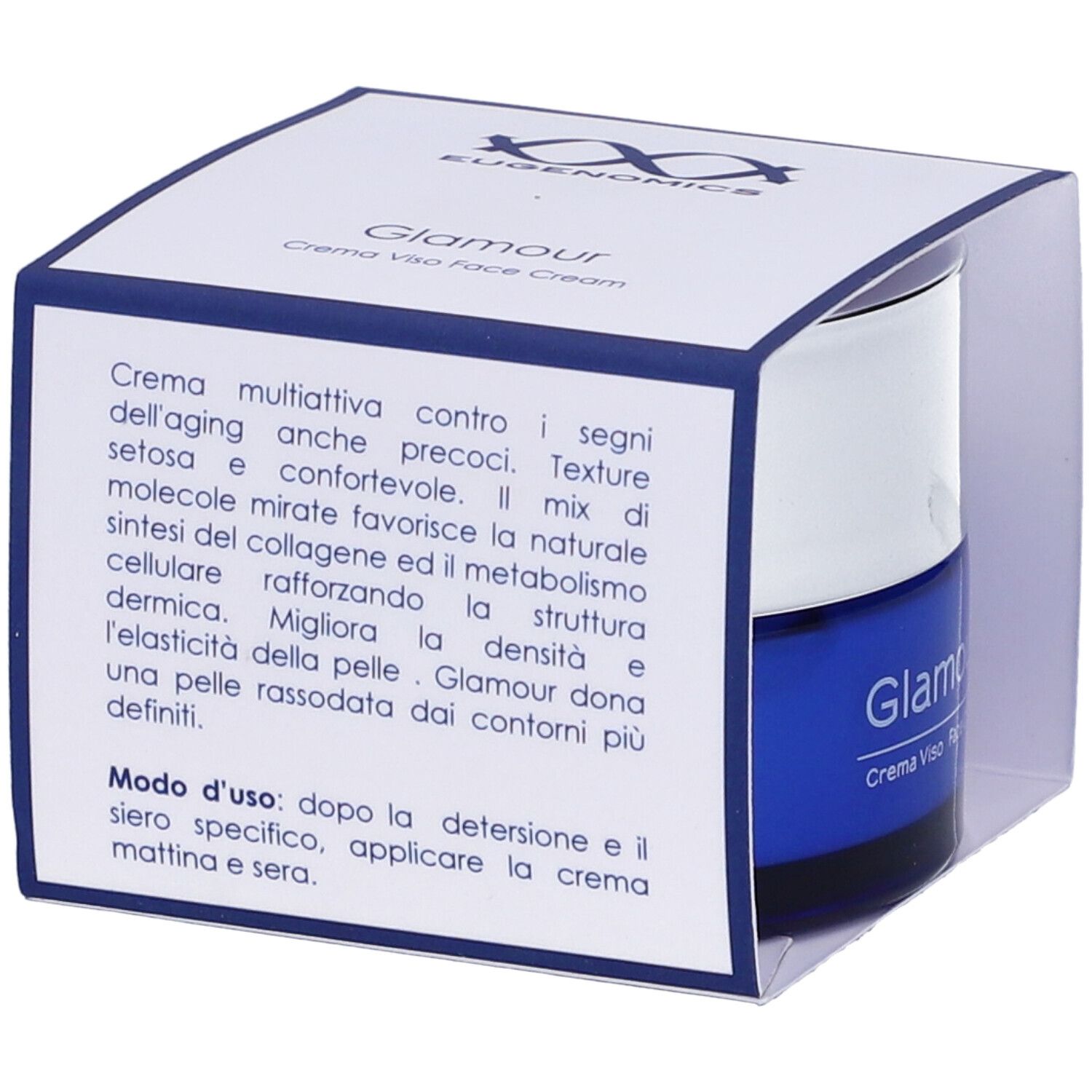 Eugenomics Trattamento Viso Glamour Crema Viso
