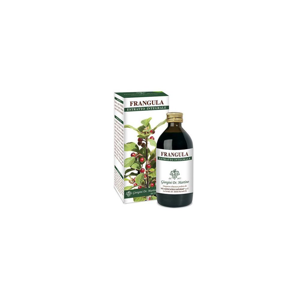 Giorgini Frangula Estratto Integrale 200 Ml - Immagine 6