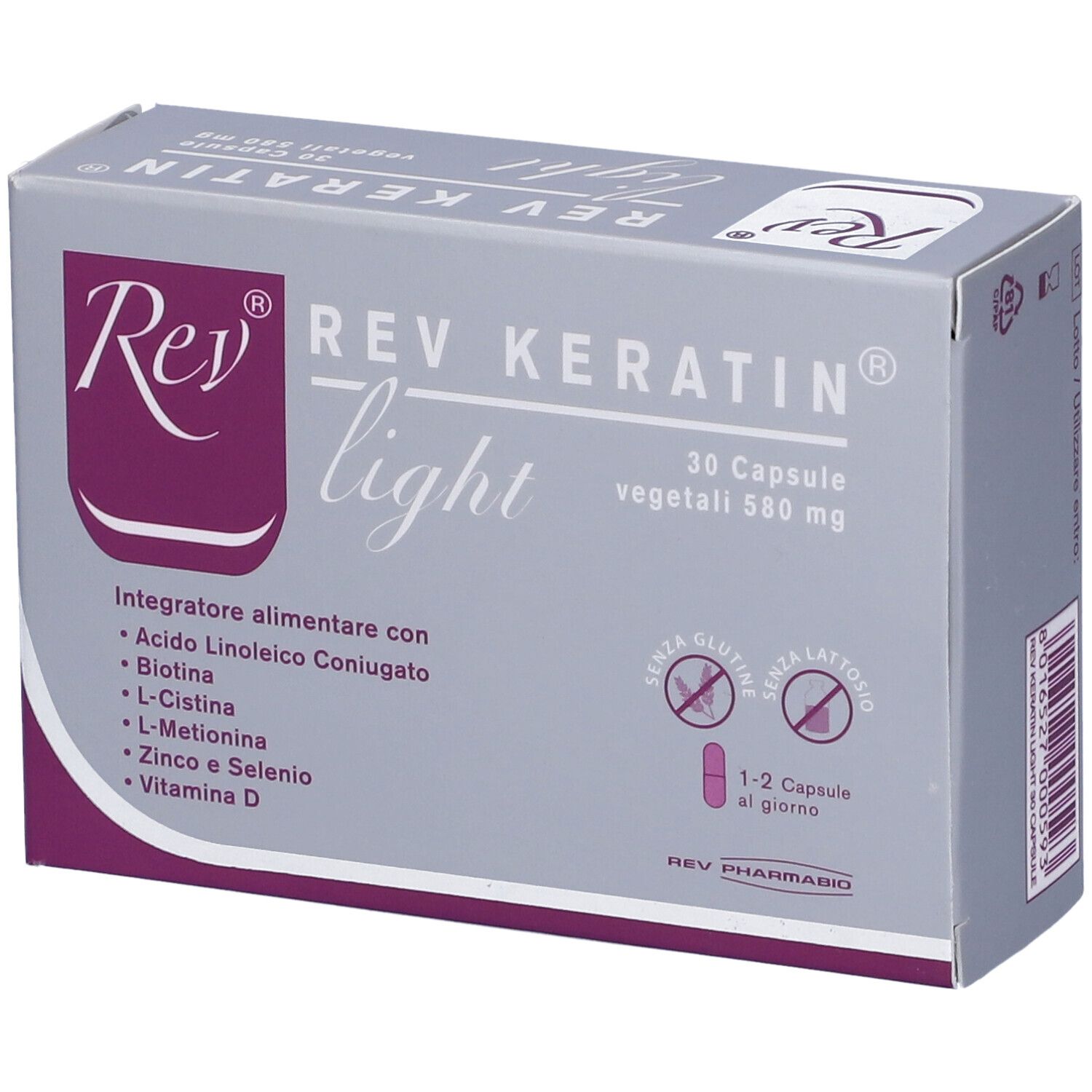 REV Keratin Light 30 Cps - Immagine 9