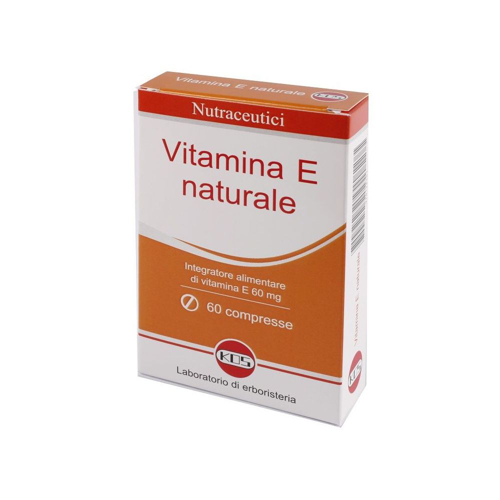 KOS Nutraceutici Vitamina E Naturale