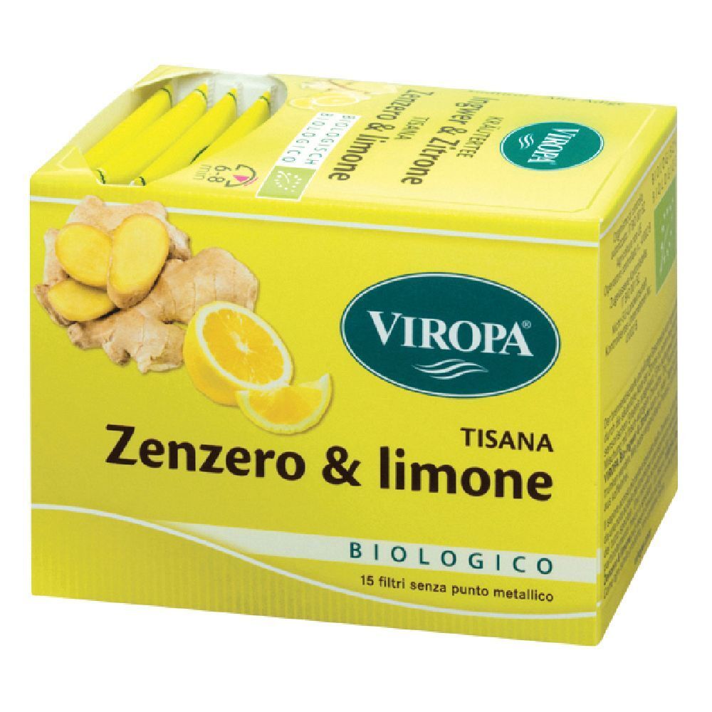 Viropa Zenzero e Limone Tisana Bio
