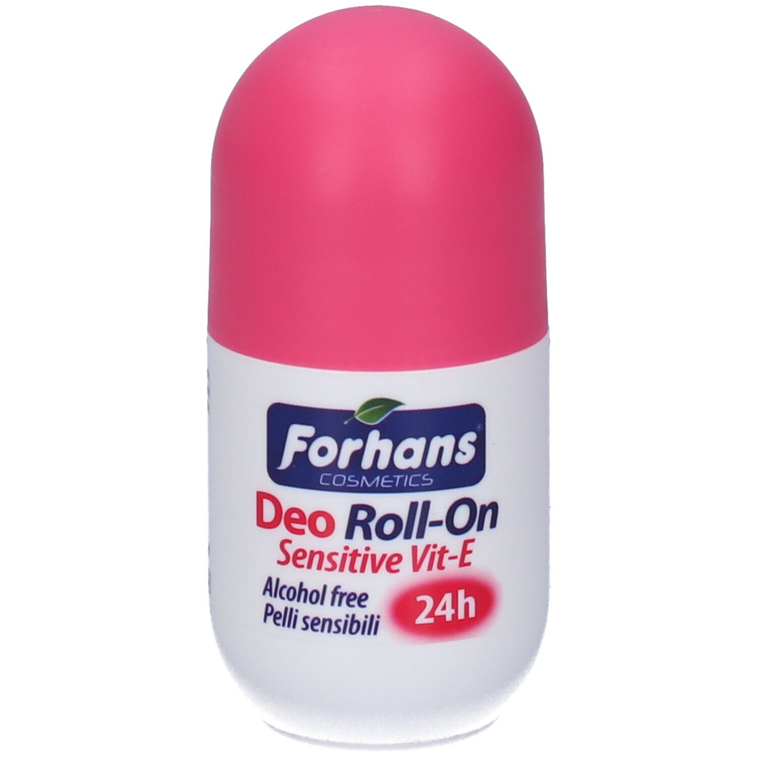 Forhans Cosmetic Deo Roll-On - Deodorante Sensitive Vit-E 50 ml - Immagine 6
