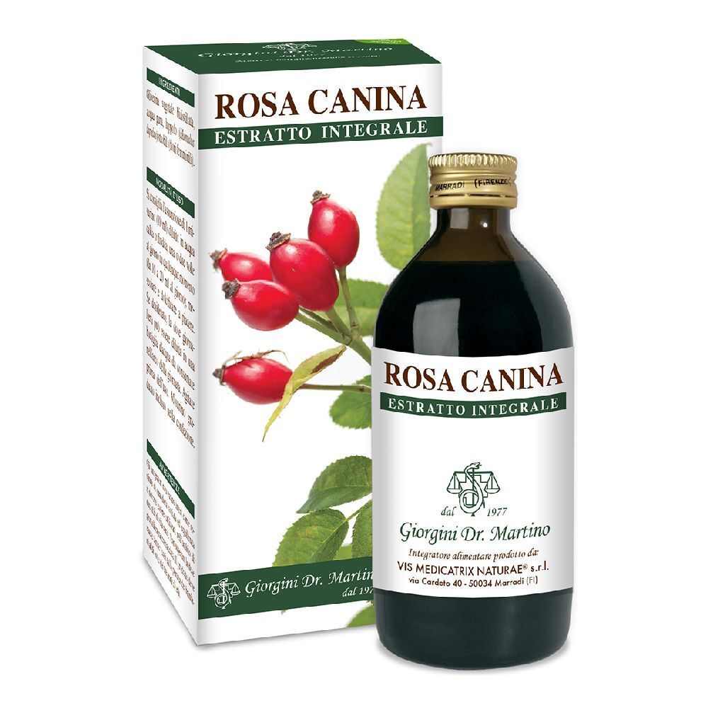 Rosa Canina Estratto Integrale 200ml Giorgini - Immagine 7