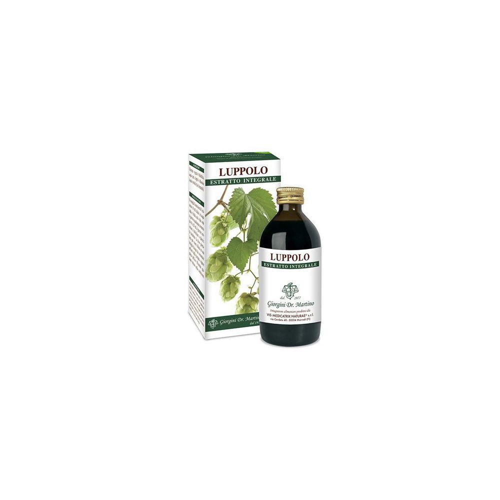 Luppolo Estratto Integrale 200ml Giorgini - Immagine 5