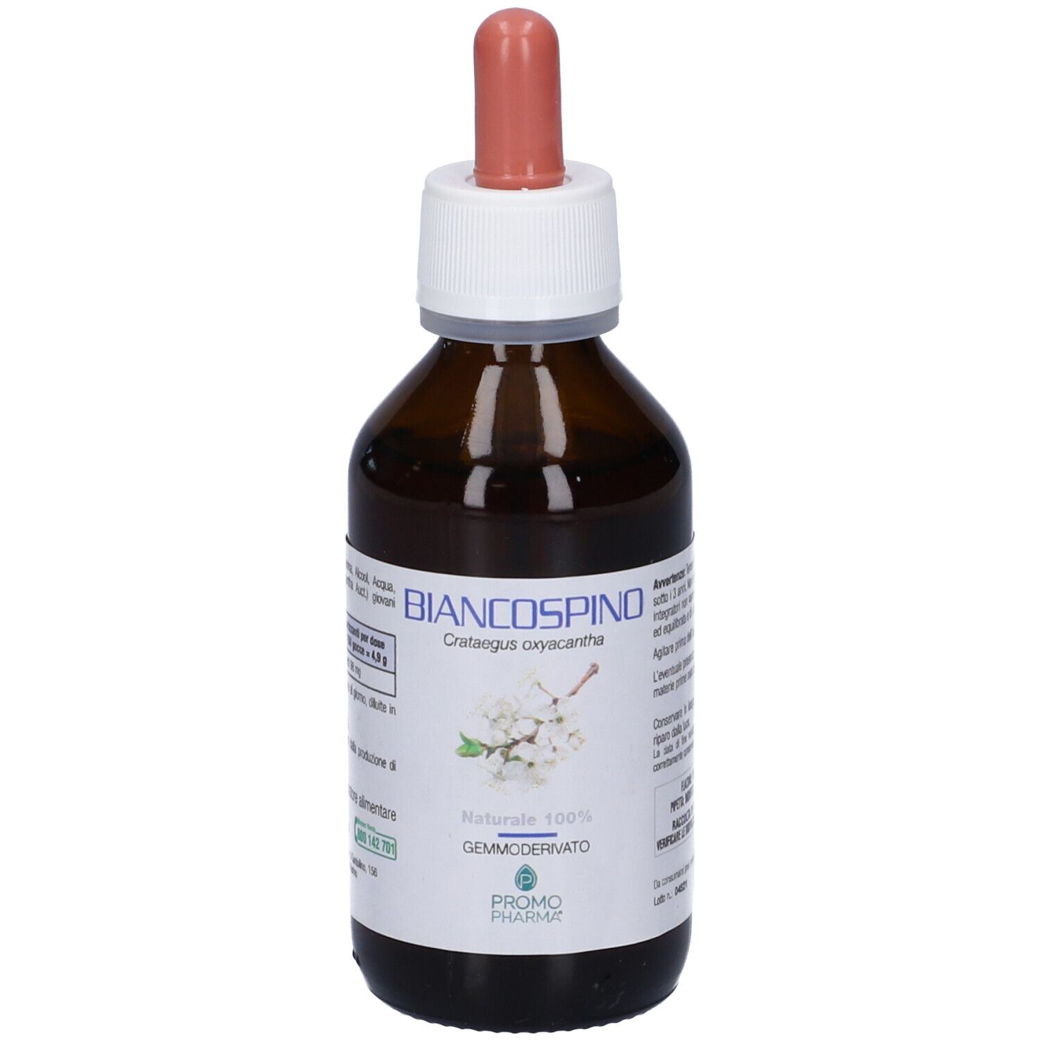 PromoPharma Biancospino Gemmoderivato Gocce
