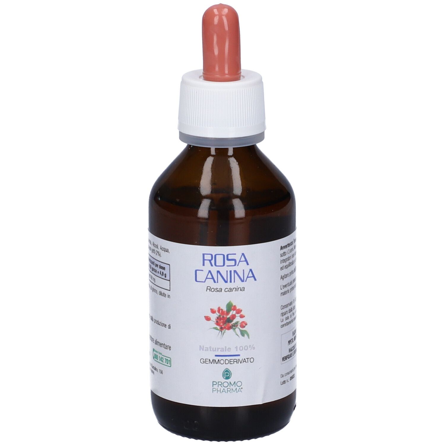 PromoPharma Rosa Canina Gemmoderivato Gocce