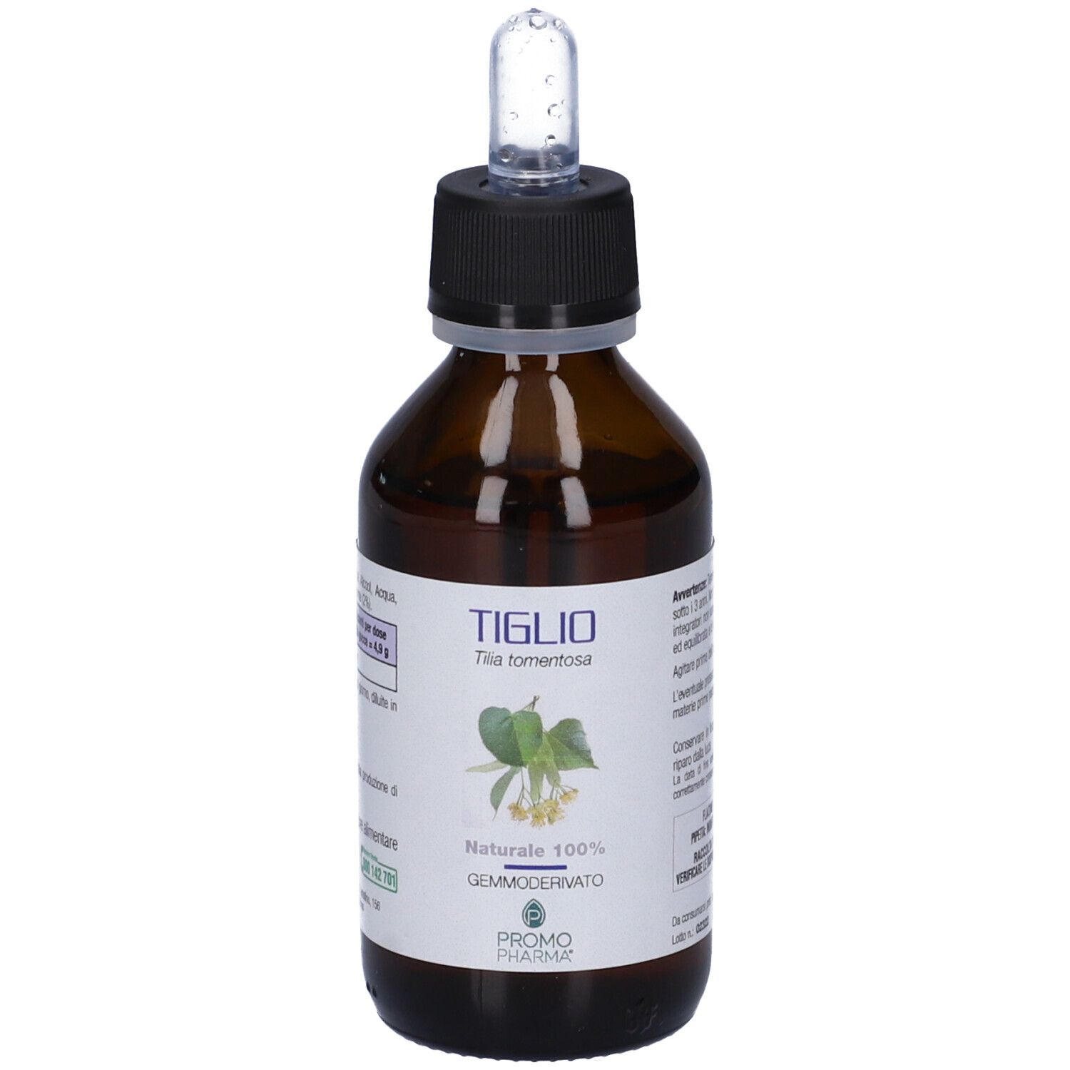 PromoPharma Tiglio Canina Gemmoderivato Gocce
