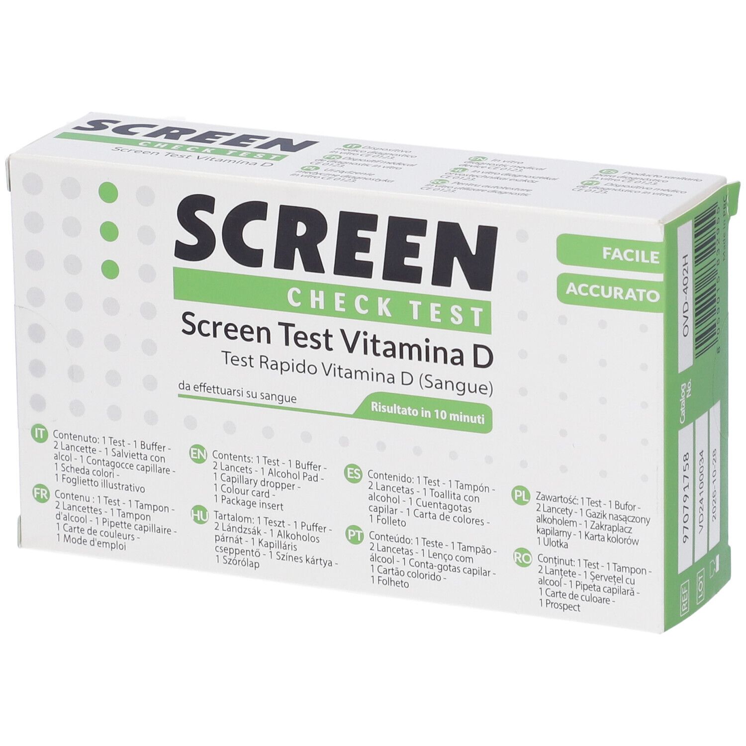 Screen Test Vitamina D