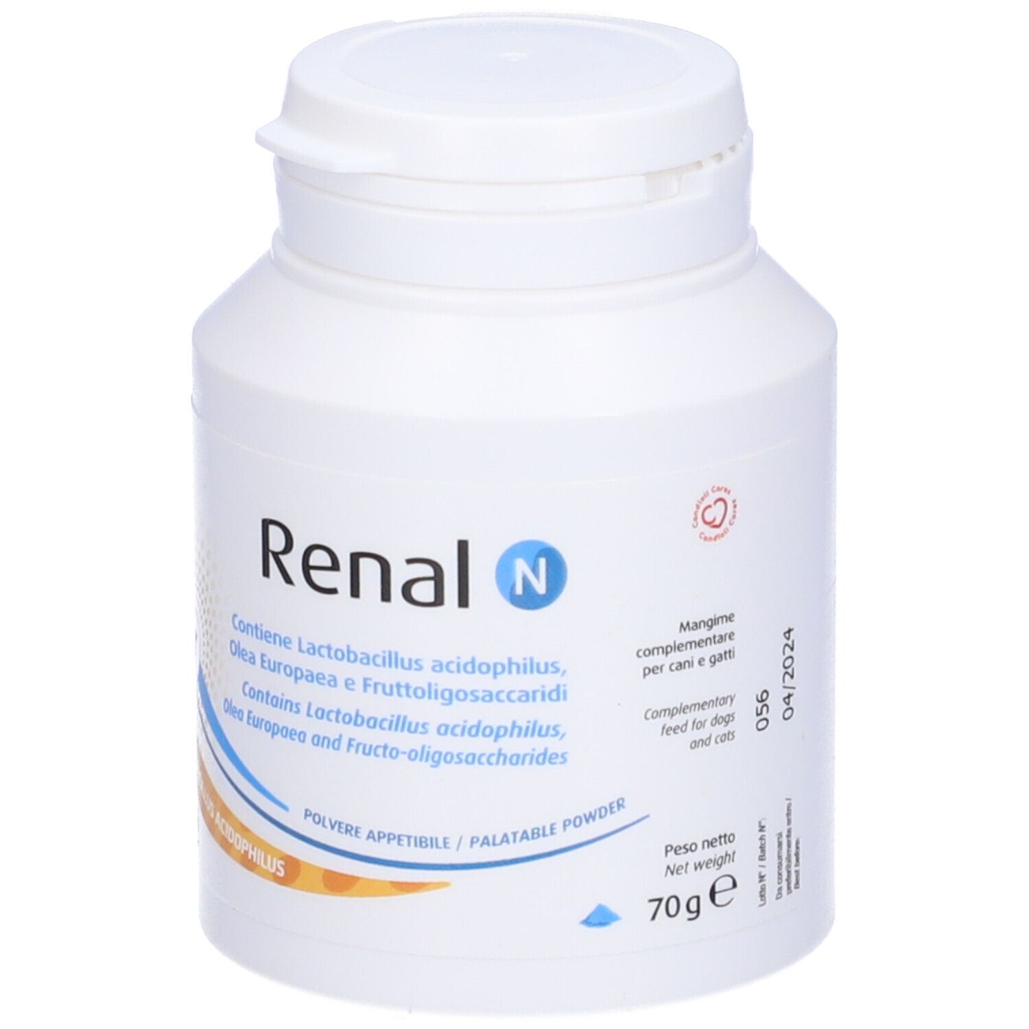 Renal N Pulver für Hunde und Katzen, 70g.