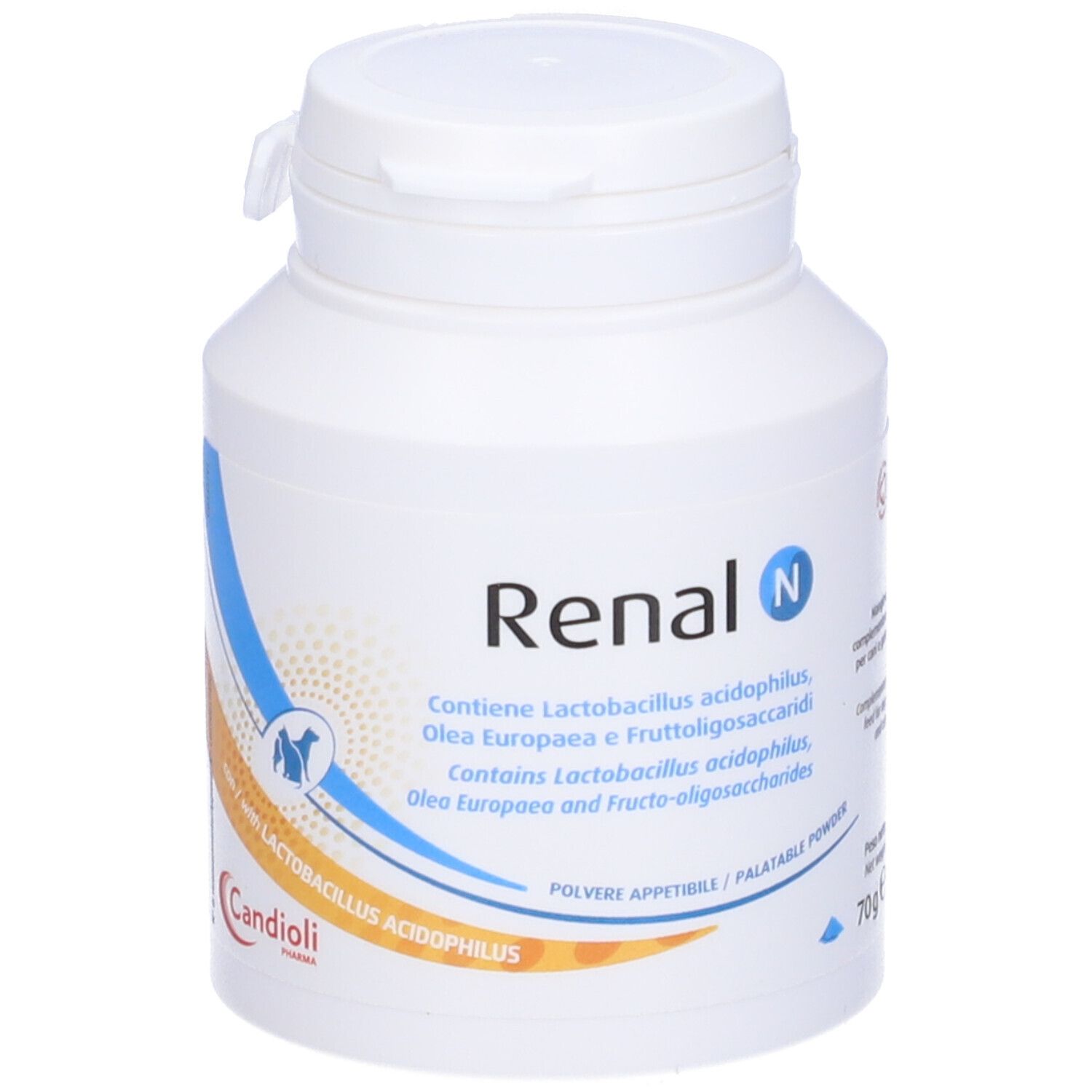 Renal N Pulver für Hunde und Katzen, 70g.