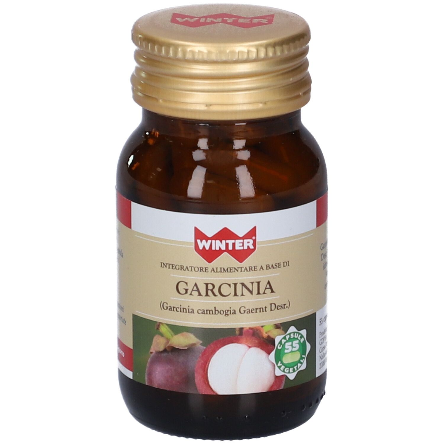 Gdpsrl_generaldietet_pharma Winter Garcinia Capsule Vegetali 28 G Bambino
