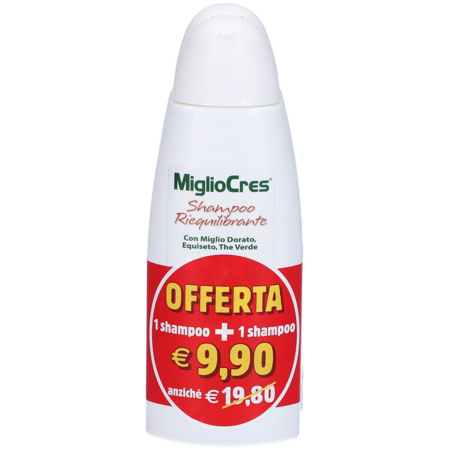 Migliocres Shampoo Riequilibrante Bipack