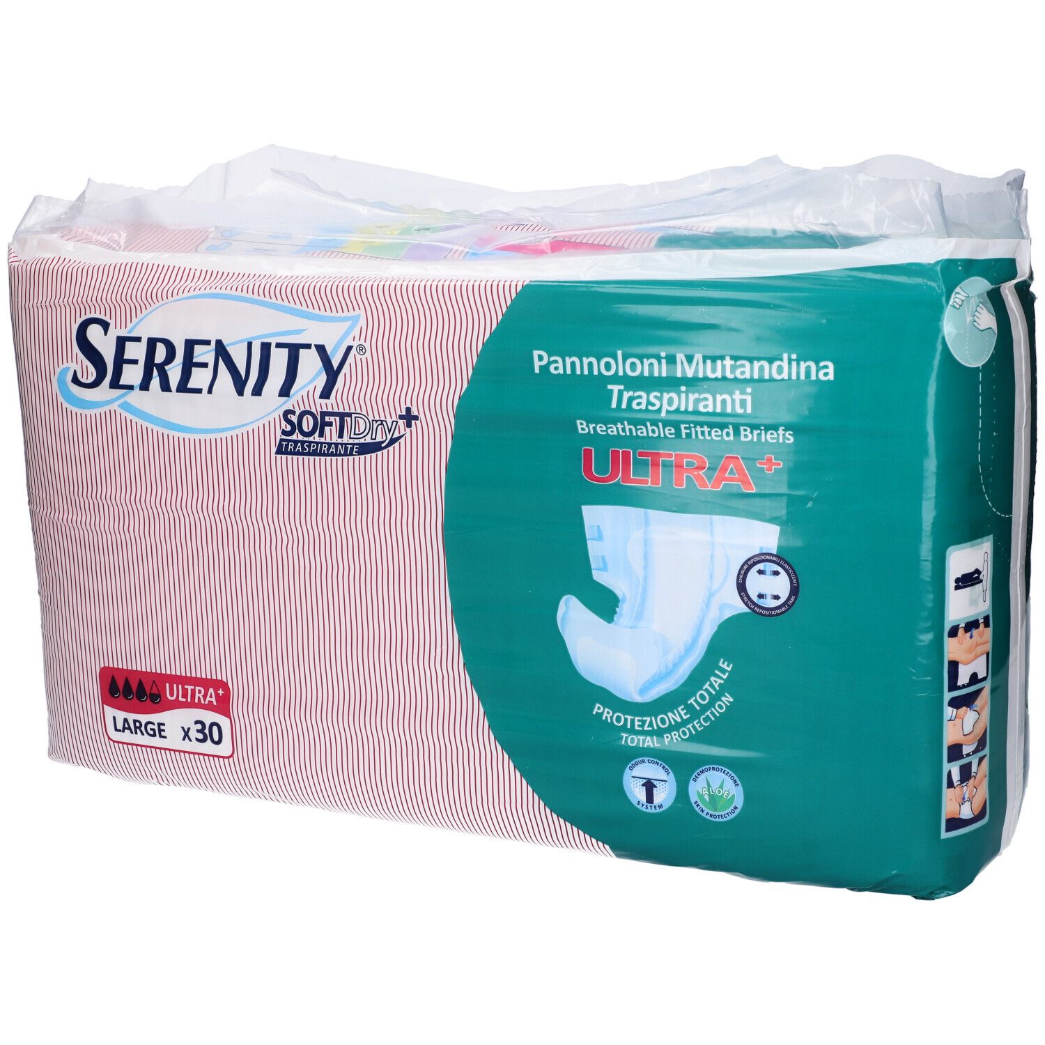 Pannolone MUT FIT B Ult+Al 30P 30 St Windeln
