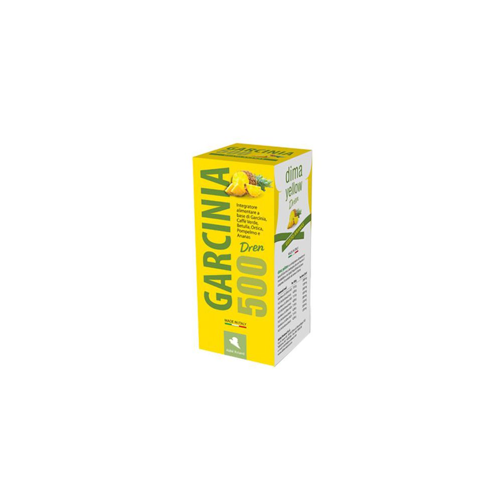 Abbé Roland Garcinia 500 Dren Dima Yellow Ananas 500 Ml - Immagine 3