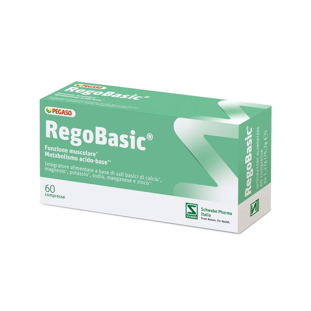 Regobasic 60Cpr 60 St Tabletten