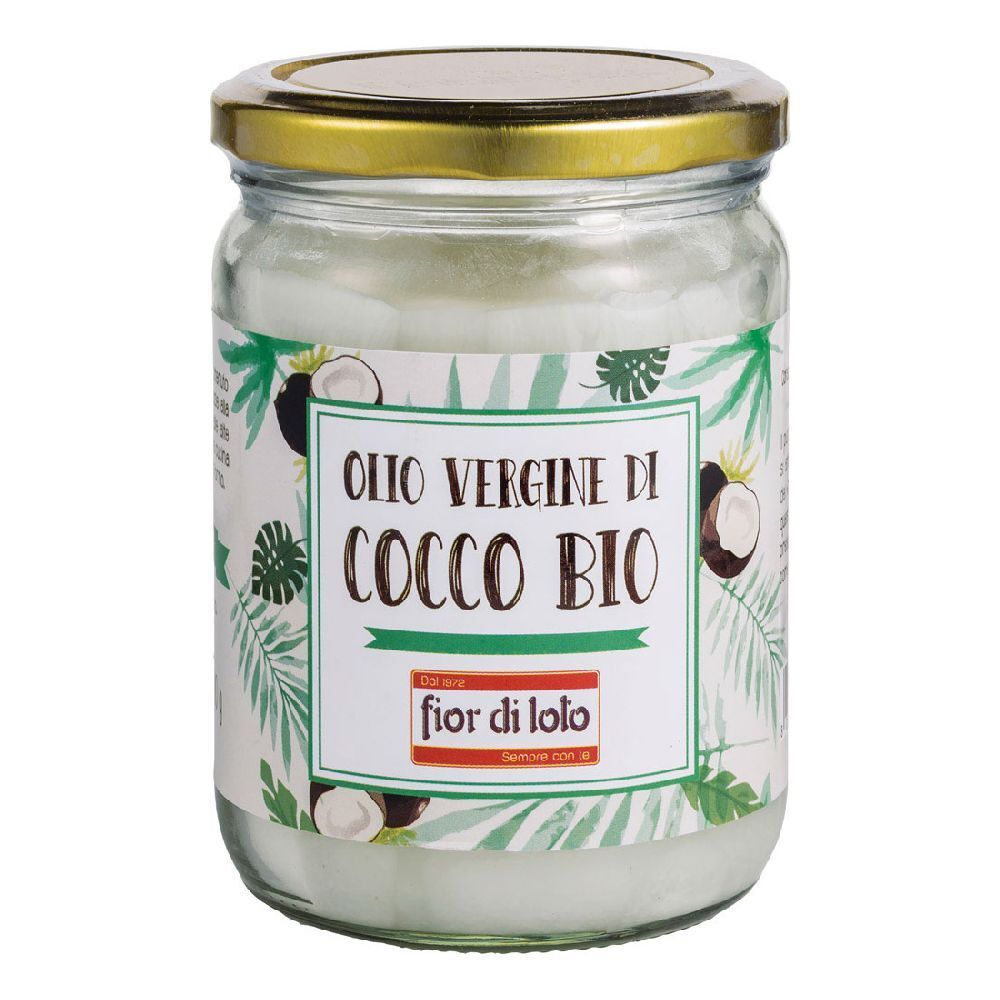 Olio vergine cocco bio 450ml - Immagine 7