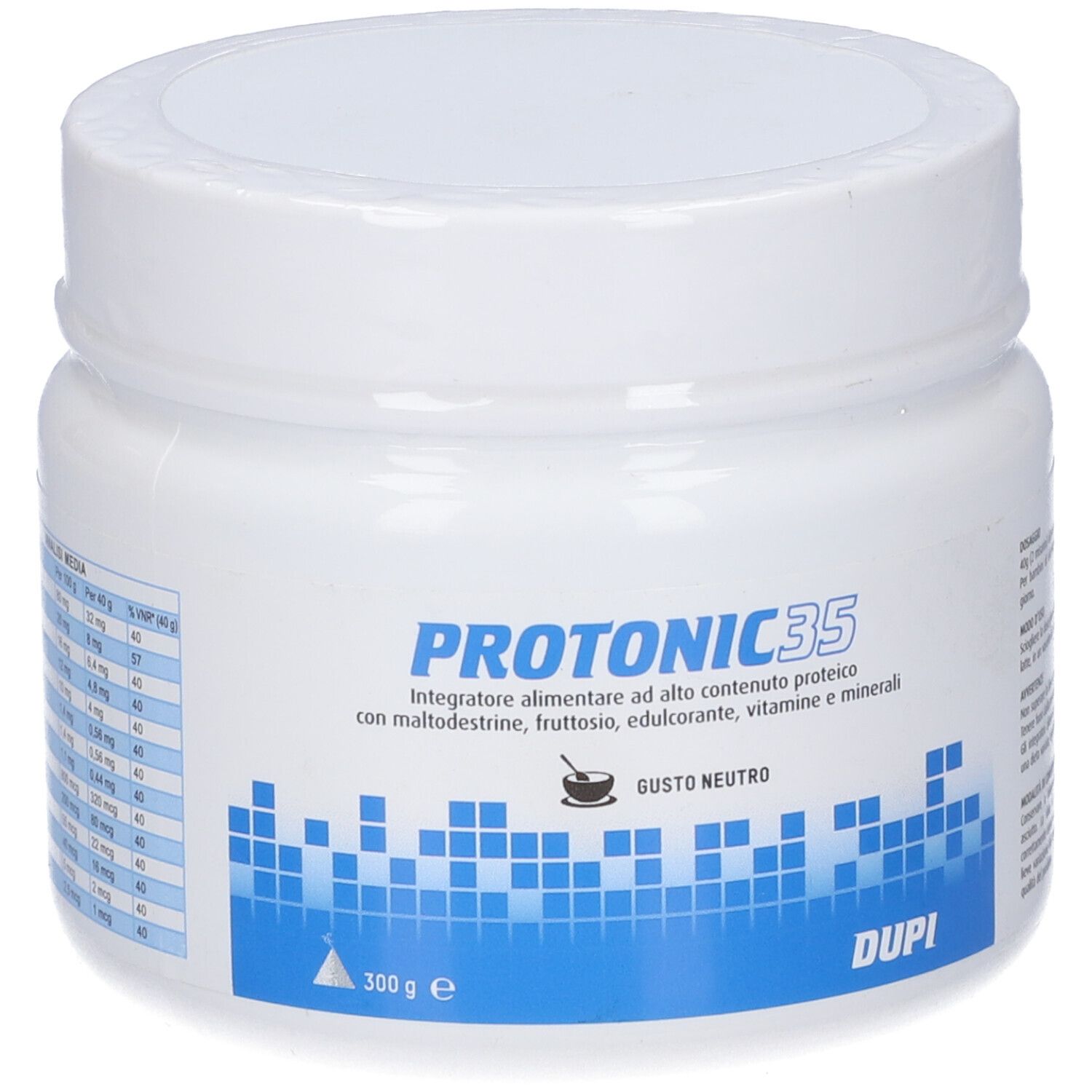 PROTONIC 35 NEUTRO 300G - Immagine 2