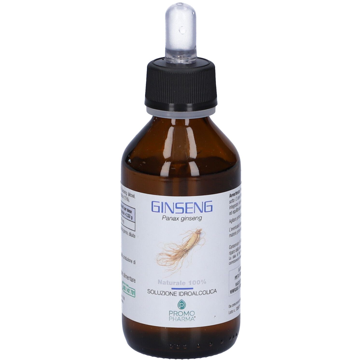 Promopharma Ginseng Soluzione Idroalcolica Gocce