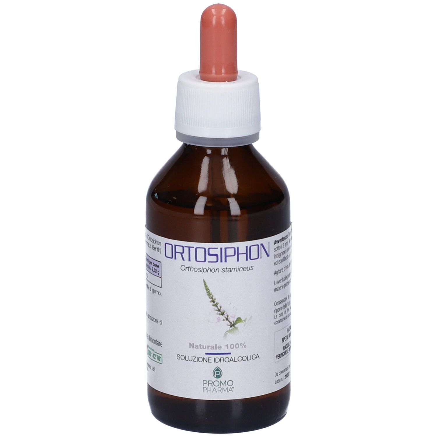 PromoPharma Ortosiphon Soluzione Idroalcolica Gocce