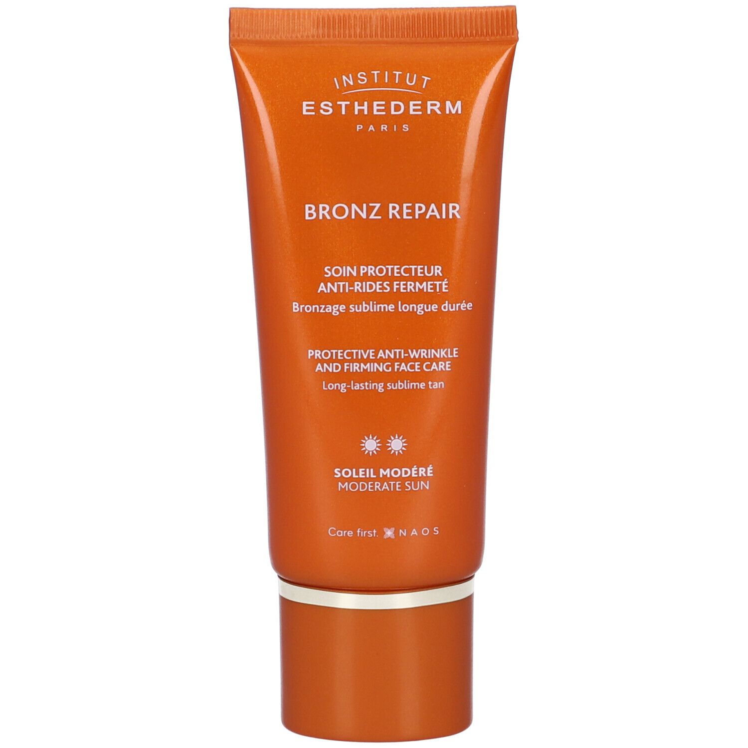Esthederm Bronz Repair 2 Soli Solare Viso Anti-Rughe Sole Moderato