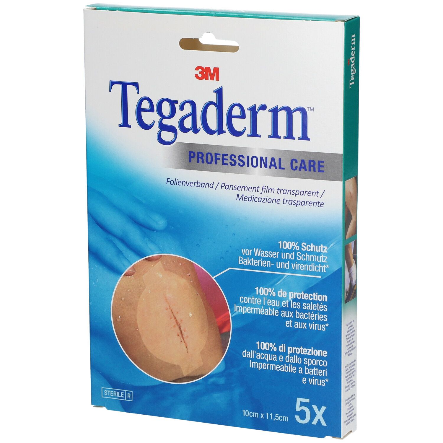 3M™ Tegaderm™ Medicazione Trasparente 10 x 11,5 cm