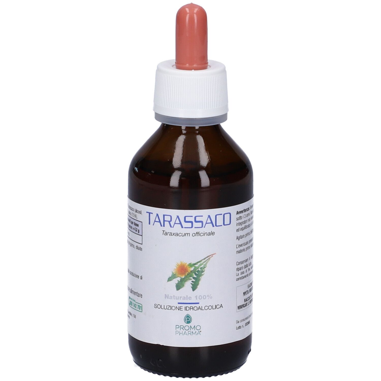 PromoPharma Tarassaco Soluzione Idroalcolica Gocce