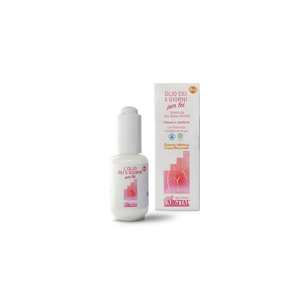 Argital L'olio Dei 5 Giorni Per Lei Rilassante 30Ml - Immagine 3