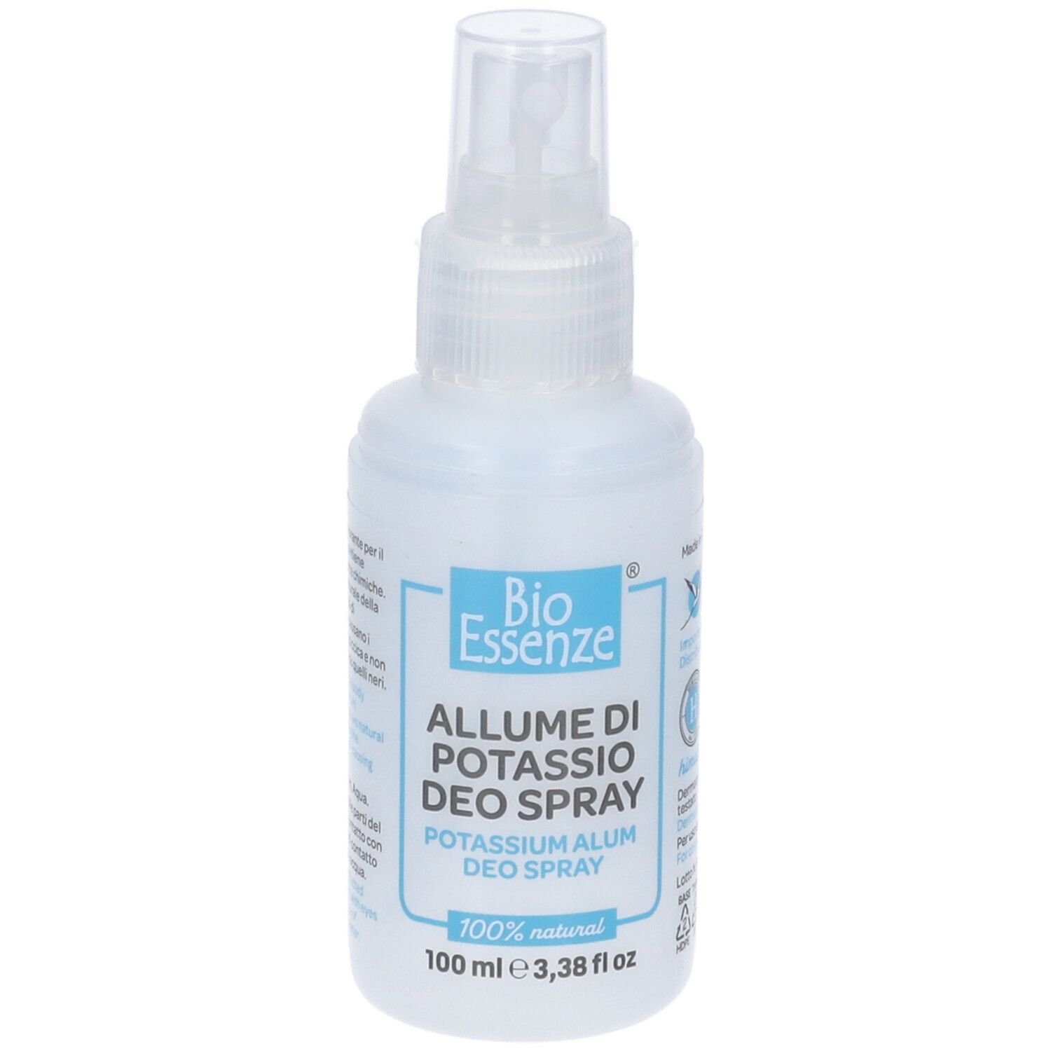 Bio Essenze Allume Di Potassio Deo Spray