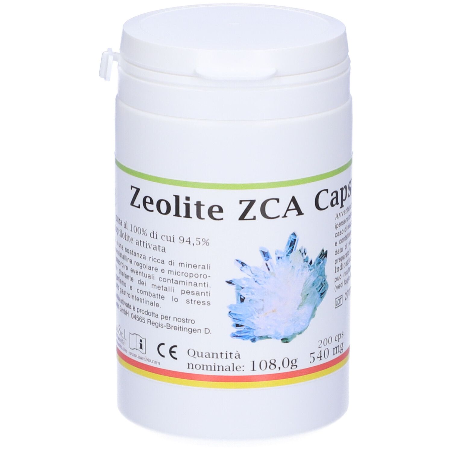Zeolite Zecla Clinoptilolite Attivata