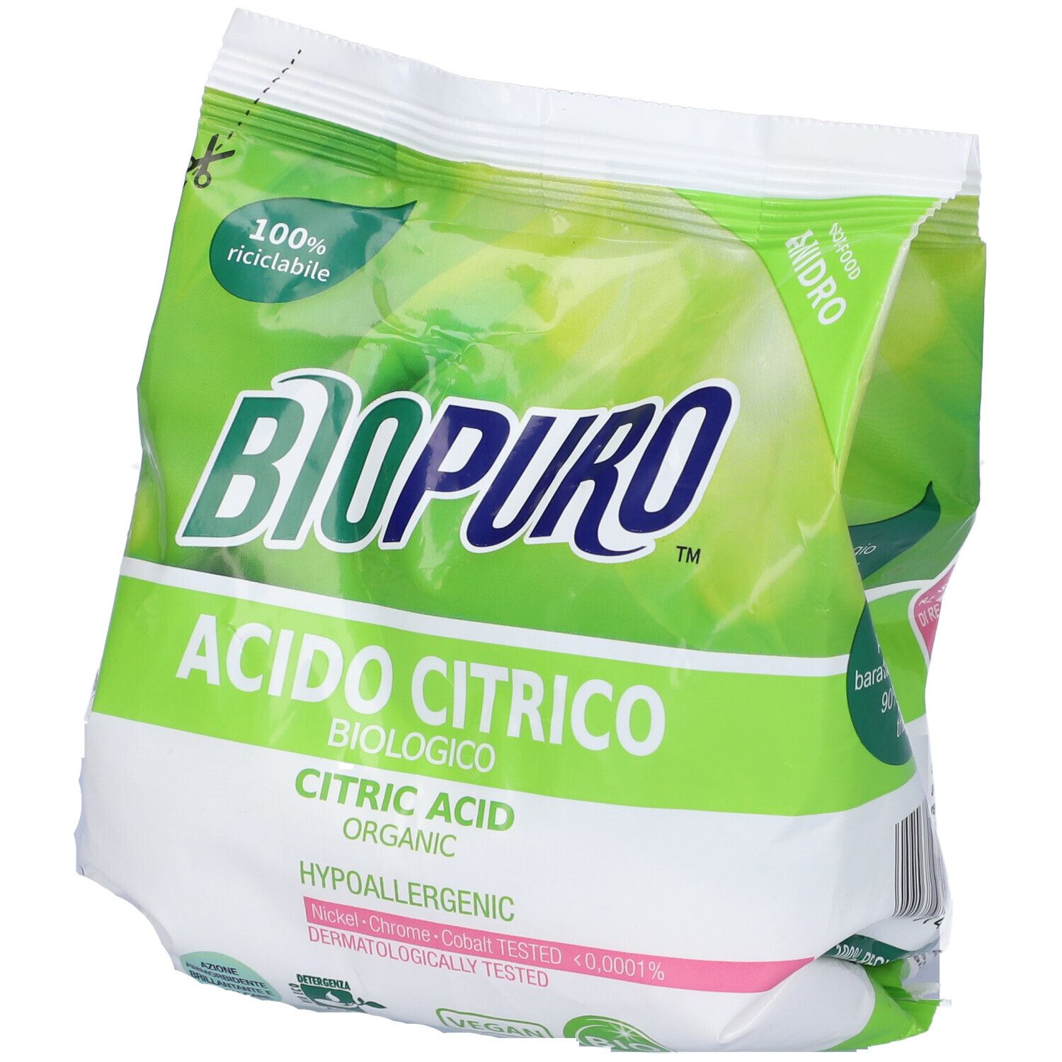 Biopuro Acido Citrico Anidro