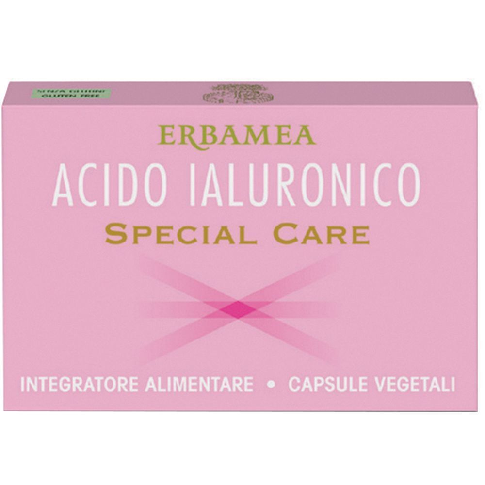 Erbamea Acido Ialuronico Special Care Capsule Vegetali