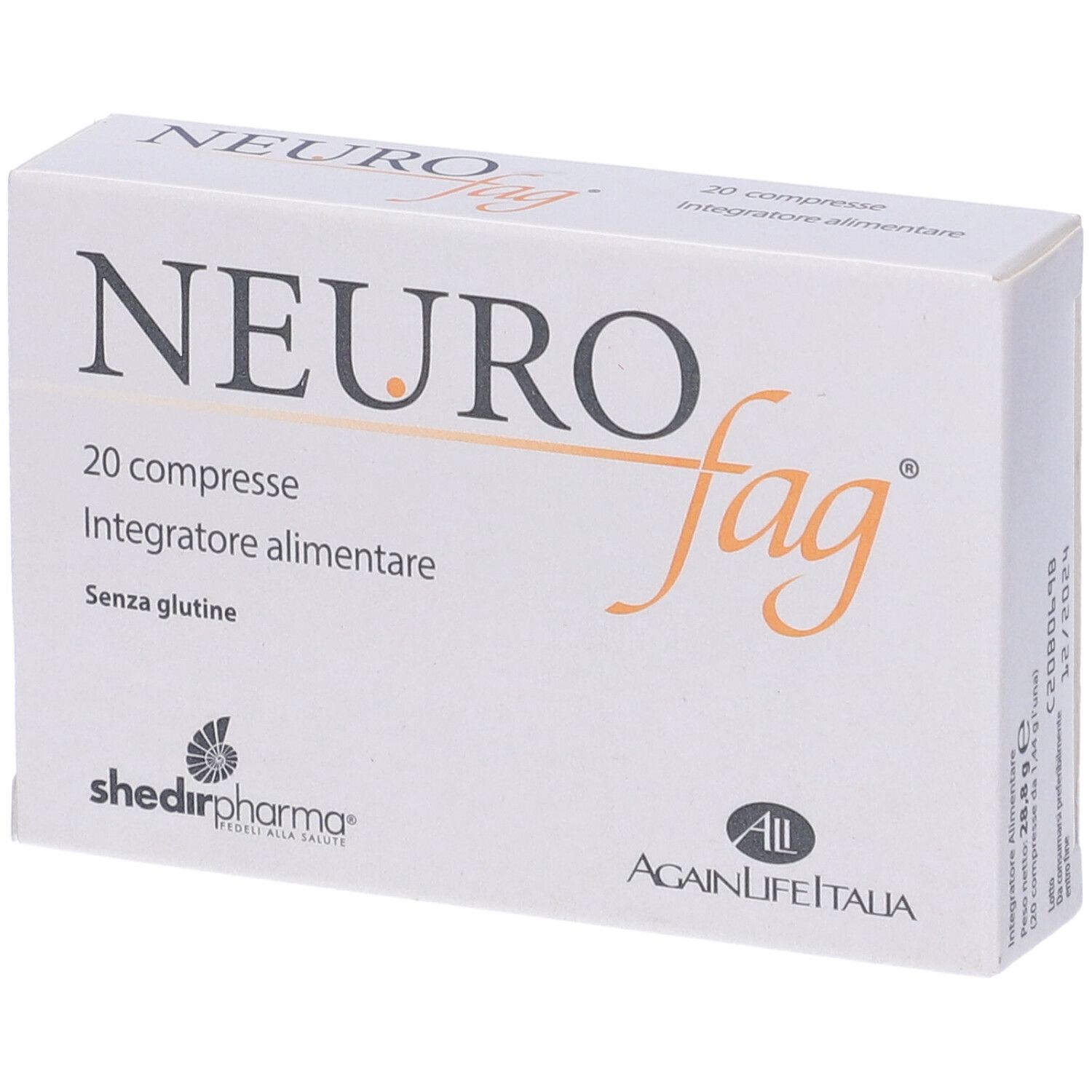 Again Life Integratore Neurofag Acidi Grassi E Licopene, 20 Compresse - Immagine 9