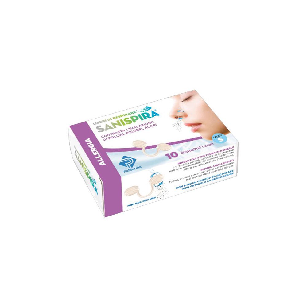 Sanispira Filt.nas.l Allergia - Immagine 4
